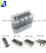 Amorphous cut core
