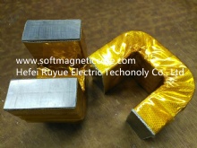 Amorphous cut core