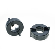 Common mode choke core with nanocrystalline material for EMC solution