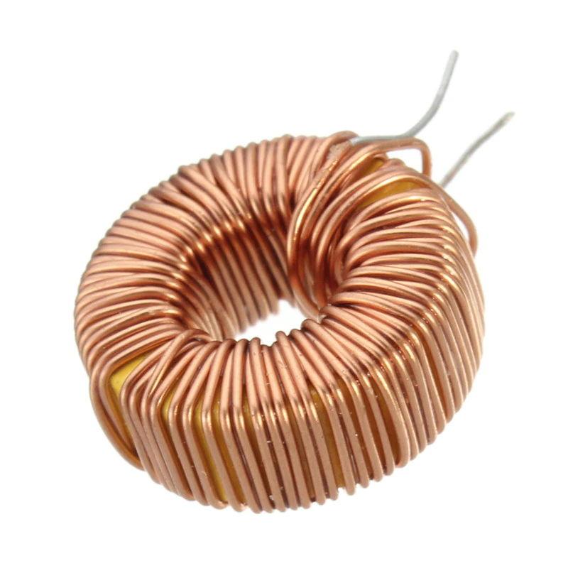Nanocrystalline core inductor coil
