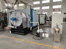 CE certificate Horizontal Atmosphere Transverse Magnetic Furnace