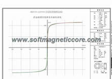 Current transformer core CT cores Nanocrystalline cores