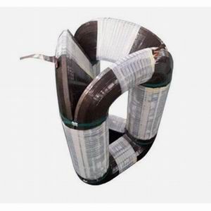 Triangular three-dimensional wound transformer core 3D iron core