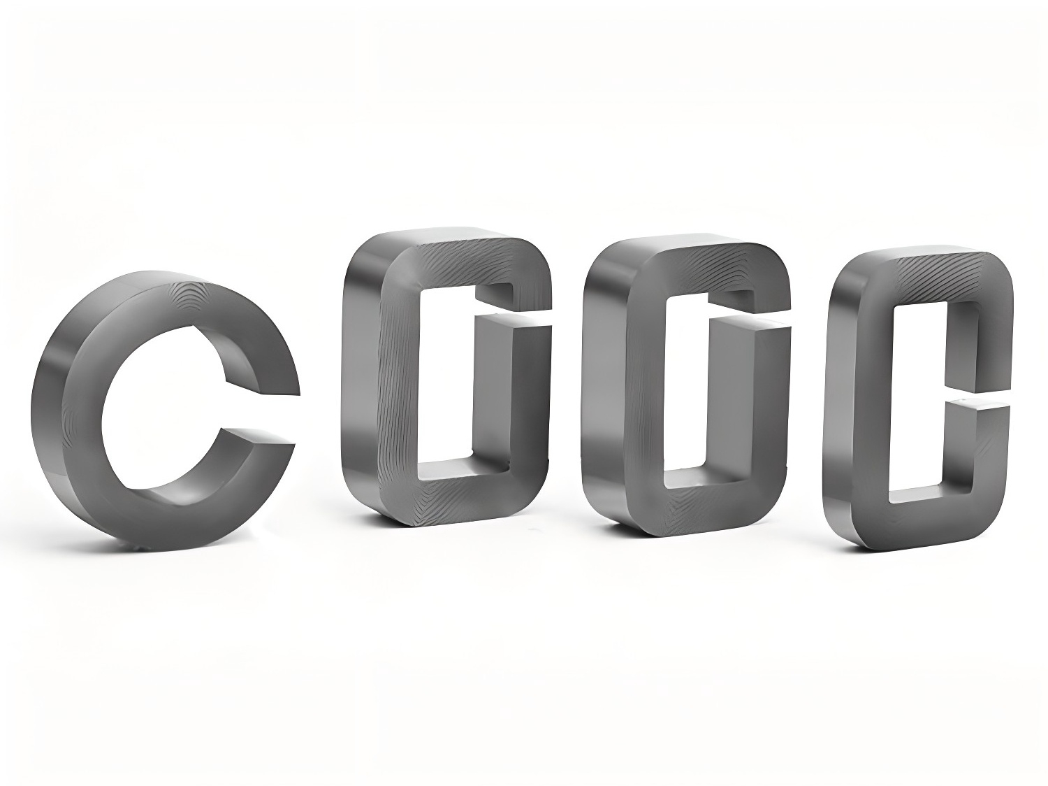Silicon steel sensor core